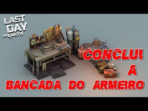 RECUPEREI A MINHA CONTA DO LAST DAY!!!! E CONCLUI A BANCADA DO ARMEIRO!!!