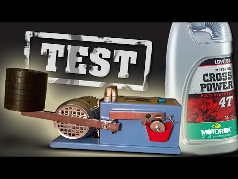 Motorex Cross Power 4T 10W60 Engine oil test Piotr Tester