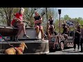 Kokomotive And SK8 Kamp Getting Ready For The 2018 Cherry Blossom Parade In WDC