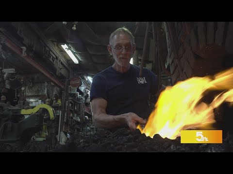 The art of Blacksmithing with Pat McCarty