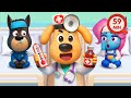 Listen To Doctor Doctor Checkup Habits For Preschoolers Cartoon Sheriff Labrador