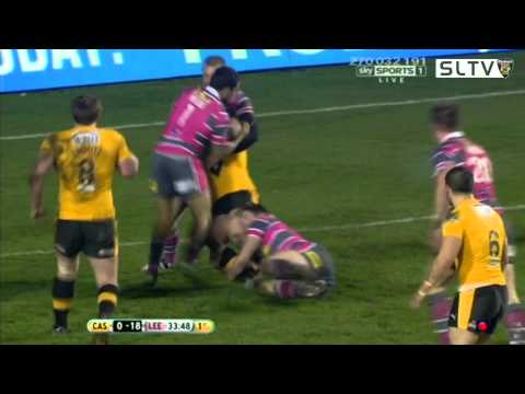 Castleford v Leeds