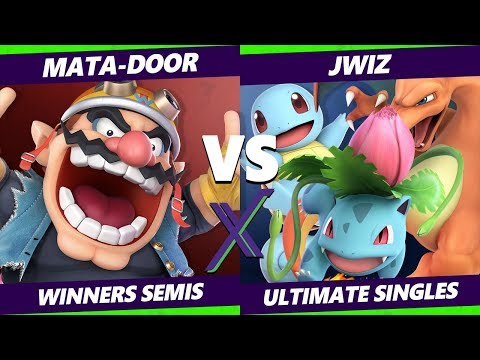 Smash Ultimate Tournament - JWiZ (Pokemon Trainer) Vs. Mata-Door (Wario) S@X 336 SSBU Winners Semis