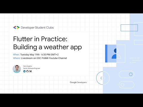 Flutter in practice: Building a weather app