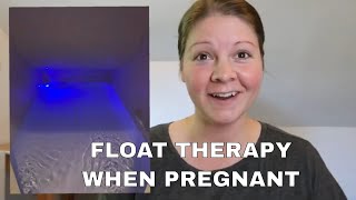 Float Therapy Experience While Pregnant | Float Therapy Nashville Review | Groupon | Floatation Tank