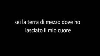 Sonohra L&#39;Amore Con Letra