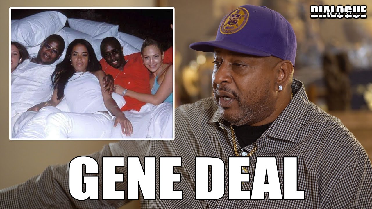 Gene Deal Reveals Truth About Aaliyah Photo At Diddy Party & Says 2Pac Fans Will Get Diddy In Jail