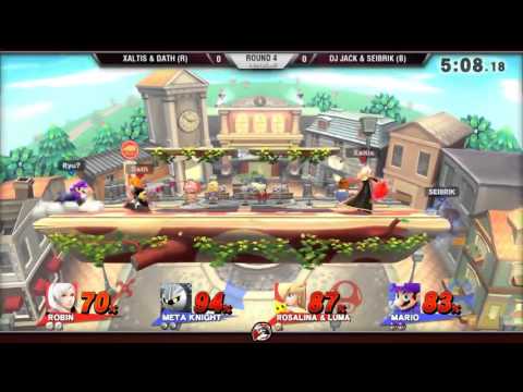 Smash 4 Versus Weekly 10/2/15 - Winners R4 - Xaltis & Dath vs DJ Jack & Seibrik