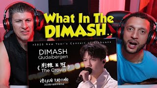 Download lagu Best Reaction!! Dimash Qudaibergen - The Crown (2025 New Year's Concert of Sichuan) mp3 Download lagu Best Reaction!! Dimash Qudaibergen - The Crown (2025 New Year's Concert of Sichuan) mp3