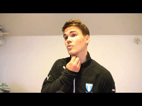 MFFtv: Kjartansson efter sitt första mål i MFF-tröjan