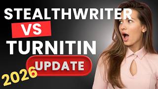 I Tested StealthWriter Against Turnitin in 2026 and Found This