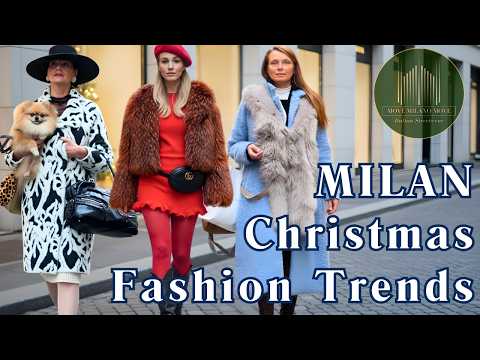 Italian Winter Fashion Trends Decoded 🇮🇹 Milan Street Style 2025