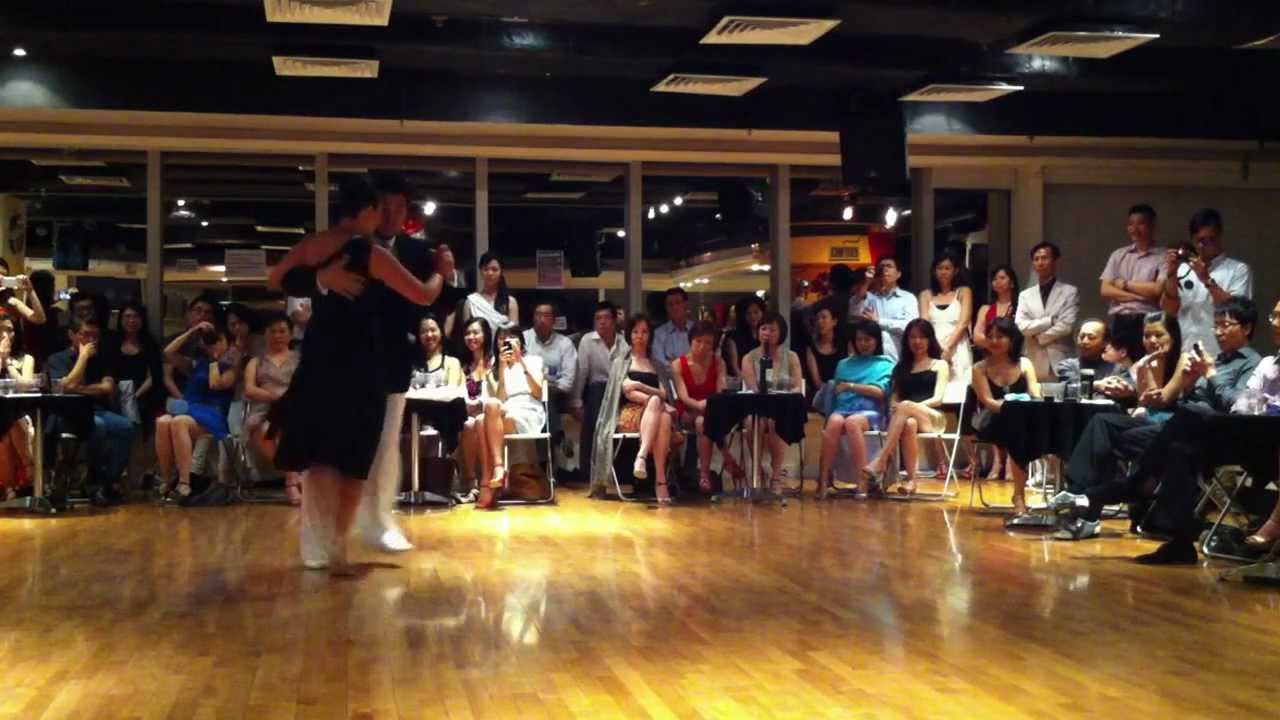 Odile y JL Montona - HK 2012 - Malevos Tango Javier Rodriguez Weekend