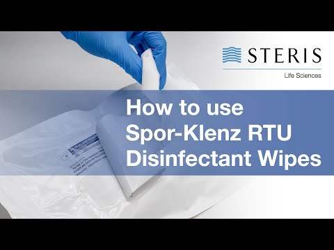 Spor-Klenz  Sporicidal Disinfectants Sterilants