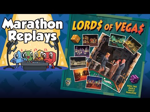 Lords of Vegas Live Play