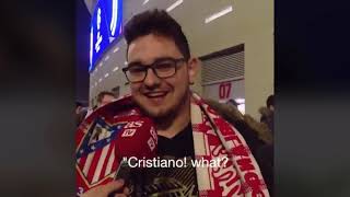 UEFA Champions League 2019 - CR7 vs Atletico Madri