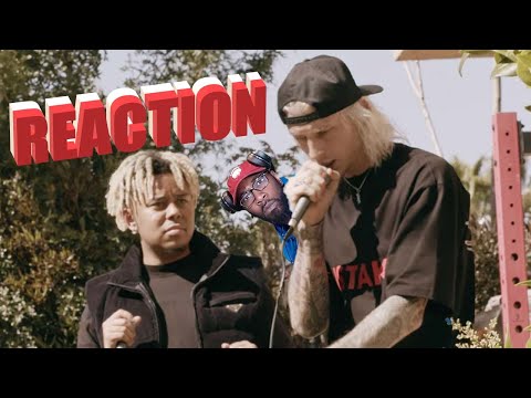 THEY BOTH WENT IN!!! Machine Gun Kelly X Cordae - Doja Freestyle [REACTION]