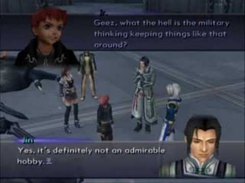 Xenosaga Episode III (043) Chapter 2 - Gnosis Attack