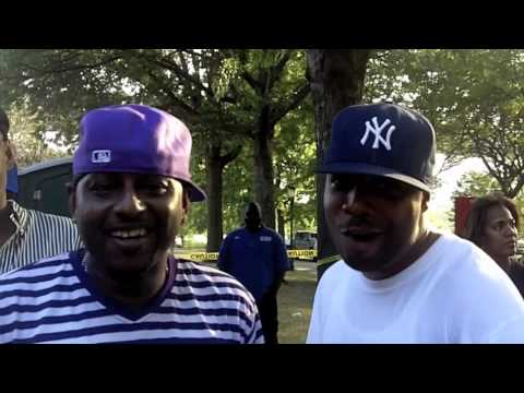 Capone In Queensbridge With Erick Sermon & DJ Scratch