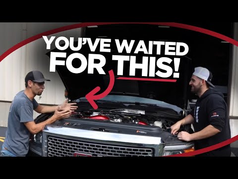 My 700HP L5P Duramax - The S369SXE Turbo Kit from Wehrli Custom Fab