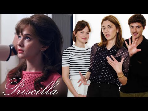 Sofia Coppola, Jacob Elordi & Cailee Spaeny Break Down 'Priscilla' Chair Throw Scene | Vanity Fair