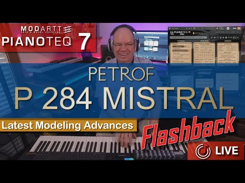 Modartt Pianoteq 7 | PETROF 284 Mistral | Flashback