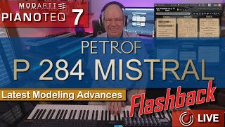 Video thumbnail for Modartt Pianoteq 7 | PETROF 284 Mistral | Flashback by Simeon Amburgey