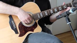 Anthony Phillips (Genesis) - River of Life (Cover) 12-String Solo