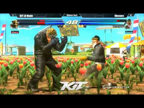 TT2 KiT Lil Majin vs Oscure - KiT 2014