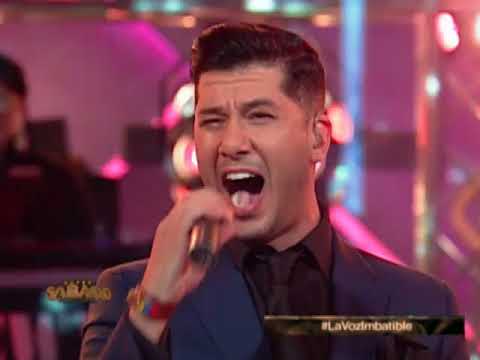 La Voz Imbatible- Manuel Arvelaiz - Gala de los 80