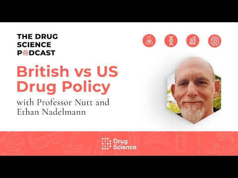 The Drug Science Podcast | Episode 57 | British vs US Drug Policy with Ethan Nadelmann
