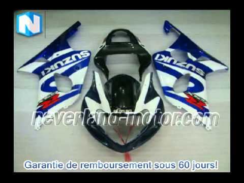 comment demonter carenage gsxr