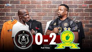 Both Penalties Were Not Penalties | 🏆 Mamelodi Sundowns Wins The MTN8 | Junior Khanye