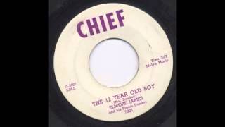 ELMORE JAMES - THE 12 YEAR OLD BOY - CHIEF