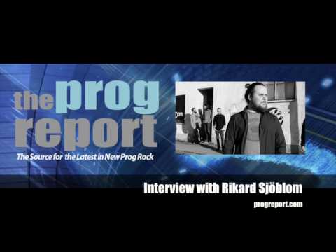 Rikard Sjöblom (Gungfly, Big Big Train) - The Prog Report