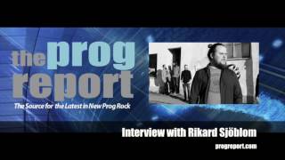 Rikard Sjöblom (Gungfly, Big Big Train) - The Prog Report