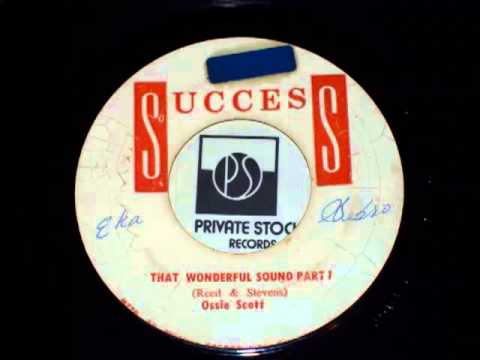 Ossie Scott - That Wonderful Sound