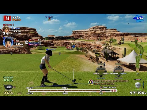 Everybody's Golf - 2 Player Battles 2025