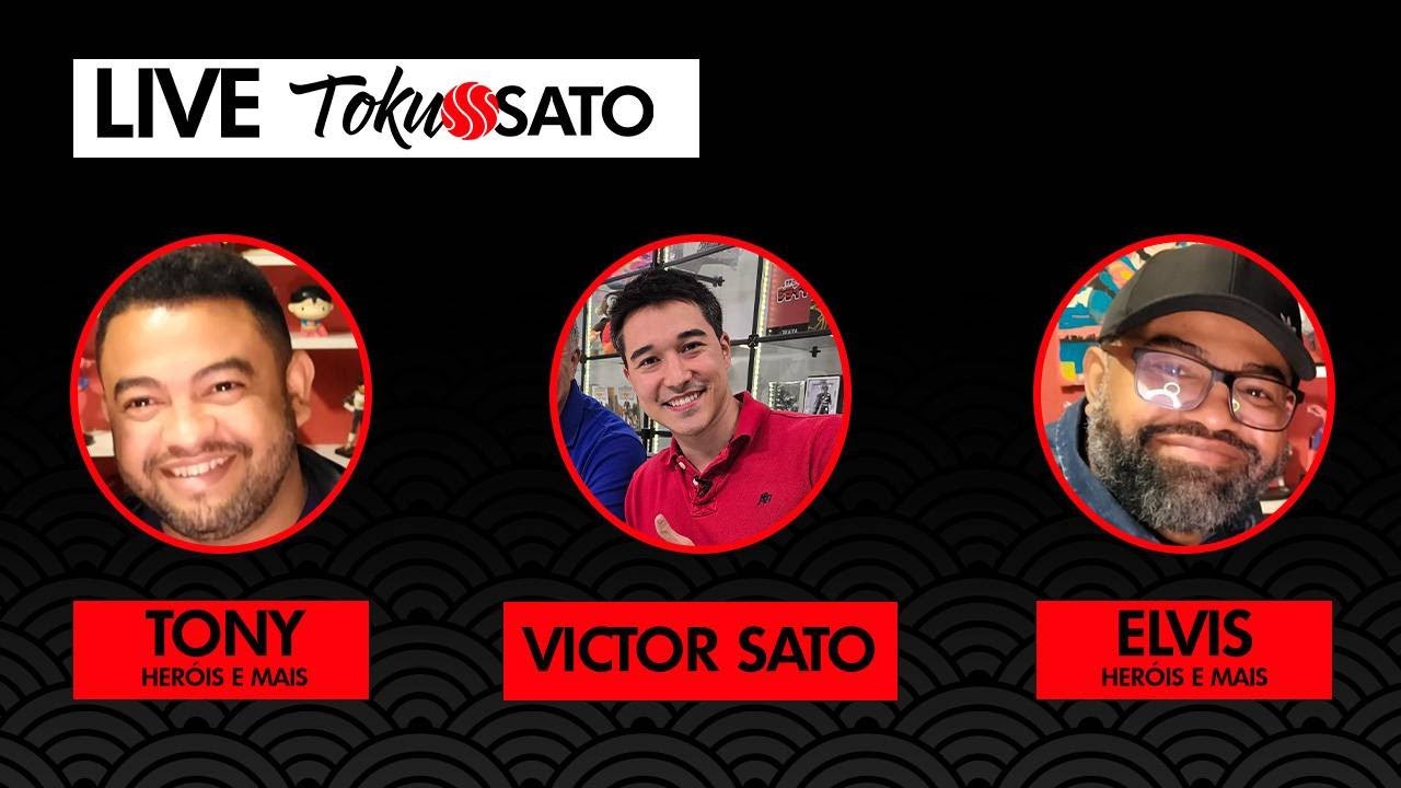 Live TokuSato | Ft - Tony e Elvis (Heróis e mais)