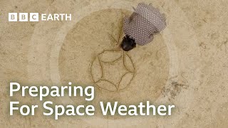 Predicting Solar Superstorms Using Sunspots | Science's Greatest Mysteries | BBC Earth Science