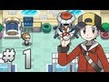 Let's Play Pokemon: HeartGold - Part 1 - A new ...