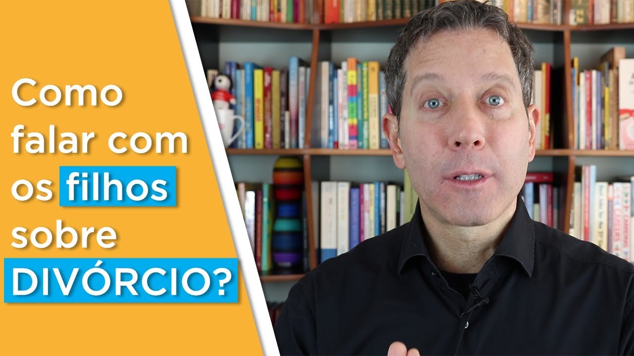 QUANDO e COMO falar com os FILHOS sobre SEPARAÇÃO/DIVÓRCIO  | LEO FRAIMAN