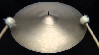 Zildjian A, 18&quot; Crash/Ride Cymbal Sound Sample Video, 1480 Grams, The Drum Experts