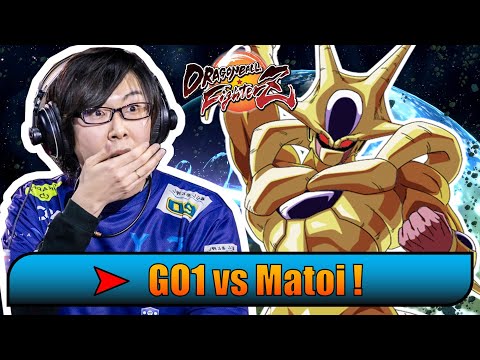 COOLER en el TEAM de GO1? Esto es NUEVO! GO1 vs MATOI - FT3 - DBFZ Season #3 FighterZ 2020