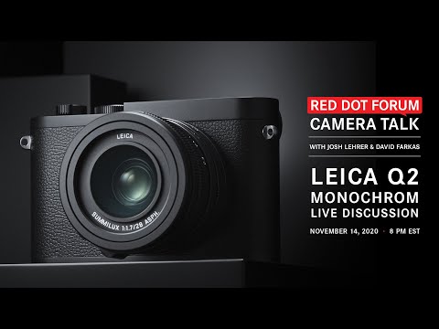 External Review Video 1ZIiMrmi_bg for Leica Q2 Monochrom Full-Frame Compact Camera (2020)