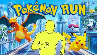 Immersive Interactive Warm-Up | Pokémon World Escape | POKÉMON RUN | Full Body Workout MQDEFAULT Thumbnail