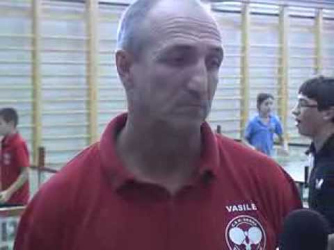Pulsul Dornei - Dornenii si pasiunile lor: Vasile Marcu - tenis de masa