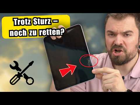 iPad 10 kaputt – So einfach reparierst du es selbst!