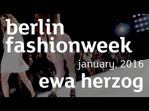 Berlin FashionWeek 2016   Ewa Herzog   Catwalk, Fashionshow