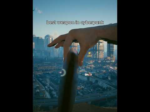 Smasher ain't ready 😏 // #Cyberpunk2077